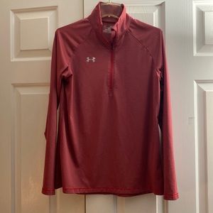 Three quarter zip long sleeve